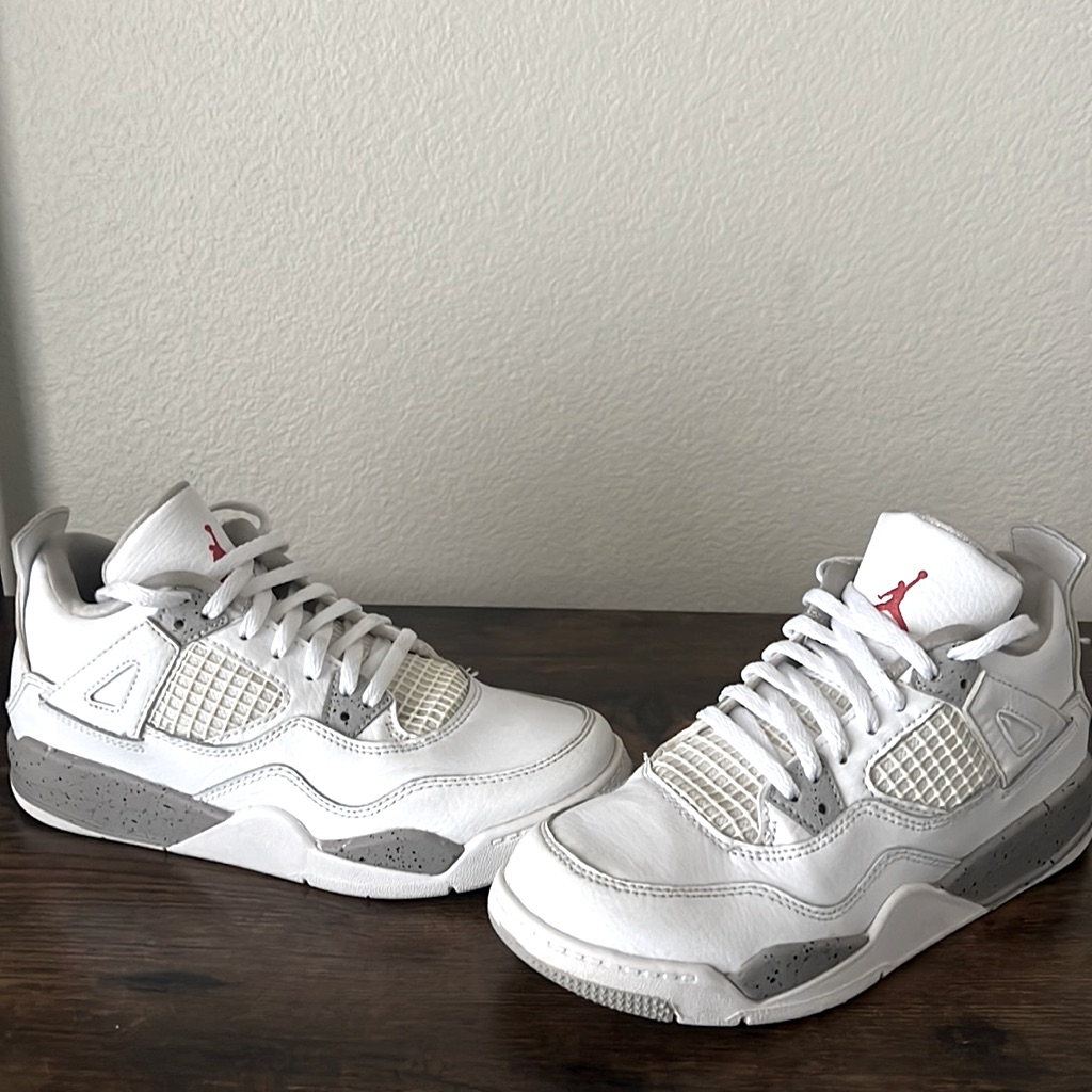 Jordan 4 Retro White Oreo